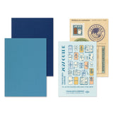 Wkład do Traveler's Noteboook Passport Size 2027 | Tygodniowy