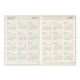 Wkład do Traveler's Noteboook Passport Size 2027 | Tygodniowy