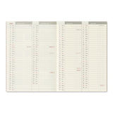 Wkład do Traveler's Noteboook Passport Size 2027 | Tygodniowy