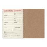 Wkład do Traveler's Noteboook Passport Size 2027 | Tygodniowy
