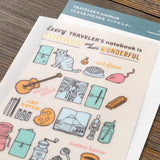 Folder Traveler's Notebook 2027 | Every TRAVELER’S notebook is unique and that’s wonderful