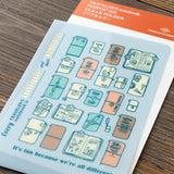 Folder Traveler's Notebook Passport Size 2027 | Every TRAVELER’S notebook is unique and that’s wonderful