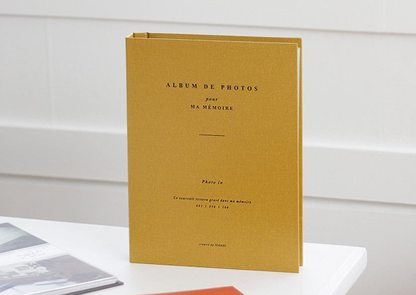 Album ICONIC Photo In 4x6