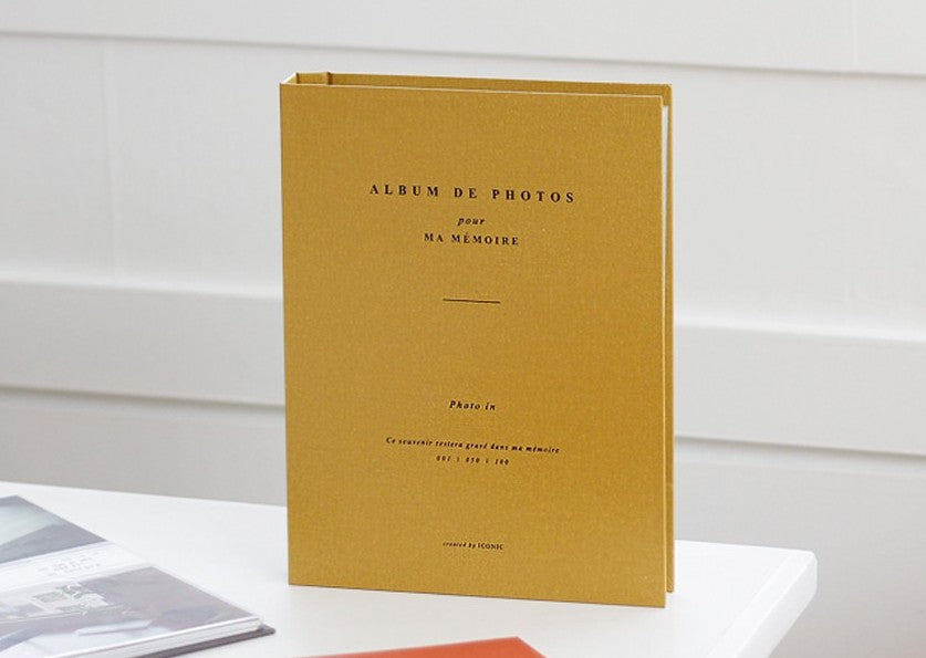 Album ICONIC Photo In 4x6