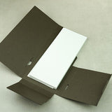 Papeteria Craft Design Technology Jabara Letter Set | Szara