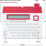 Drukarka termiczna TEPRA Lite Domek