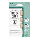 Zakładki Midori Index Clips M | Miedziane