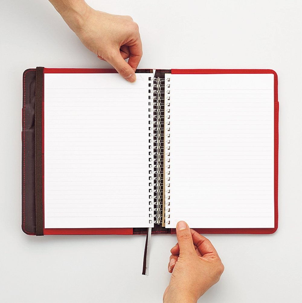 Okładka Lihit Lab Smart Fit Cover Notebook A5