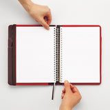 Okładka Lihit Lab Smart Fit Cover Notebook A5