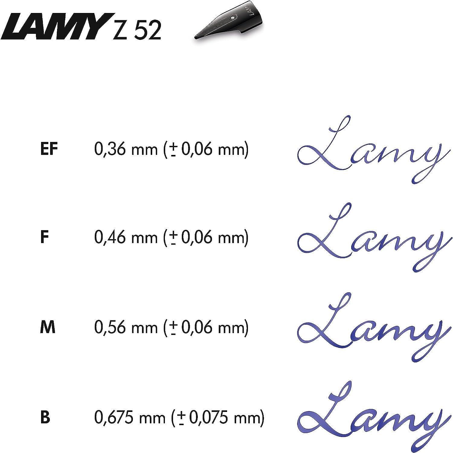 Pióro wieczne Lamy Lx | Ruthenium
