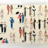 Papier kreatywny 50 x 70 cm | 1920s Fashion