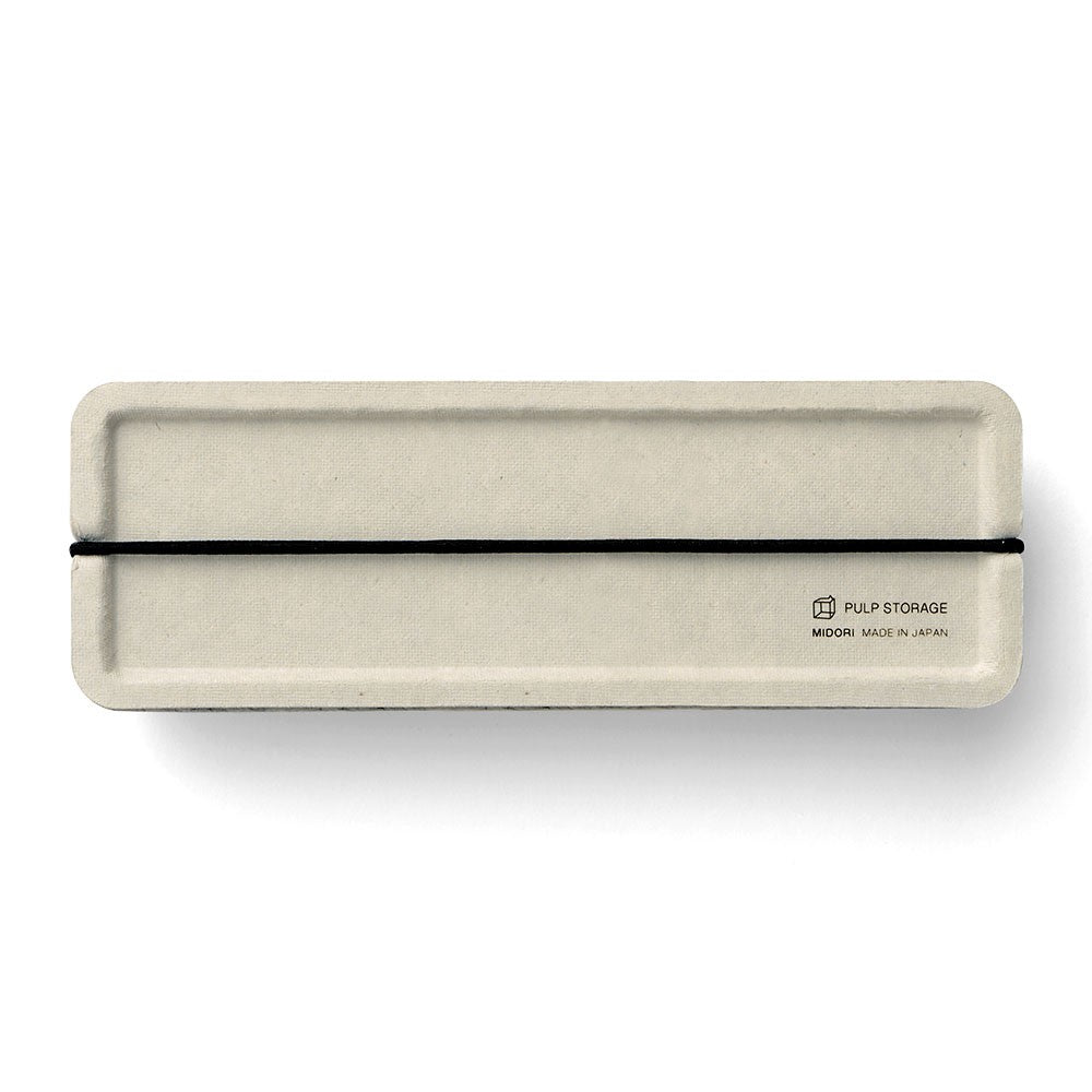 Piórnik Midori Pulp Szary
