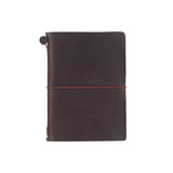 Traveler's Notebook (Passport size) | Brown