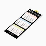 Karteczki samoprzylepne Midori | Habit Trackers
