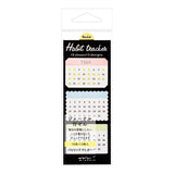 Karteczki samoprzylepne Midori | Habit Trackers