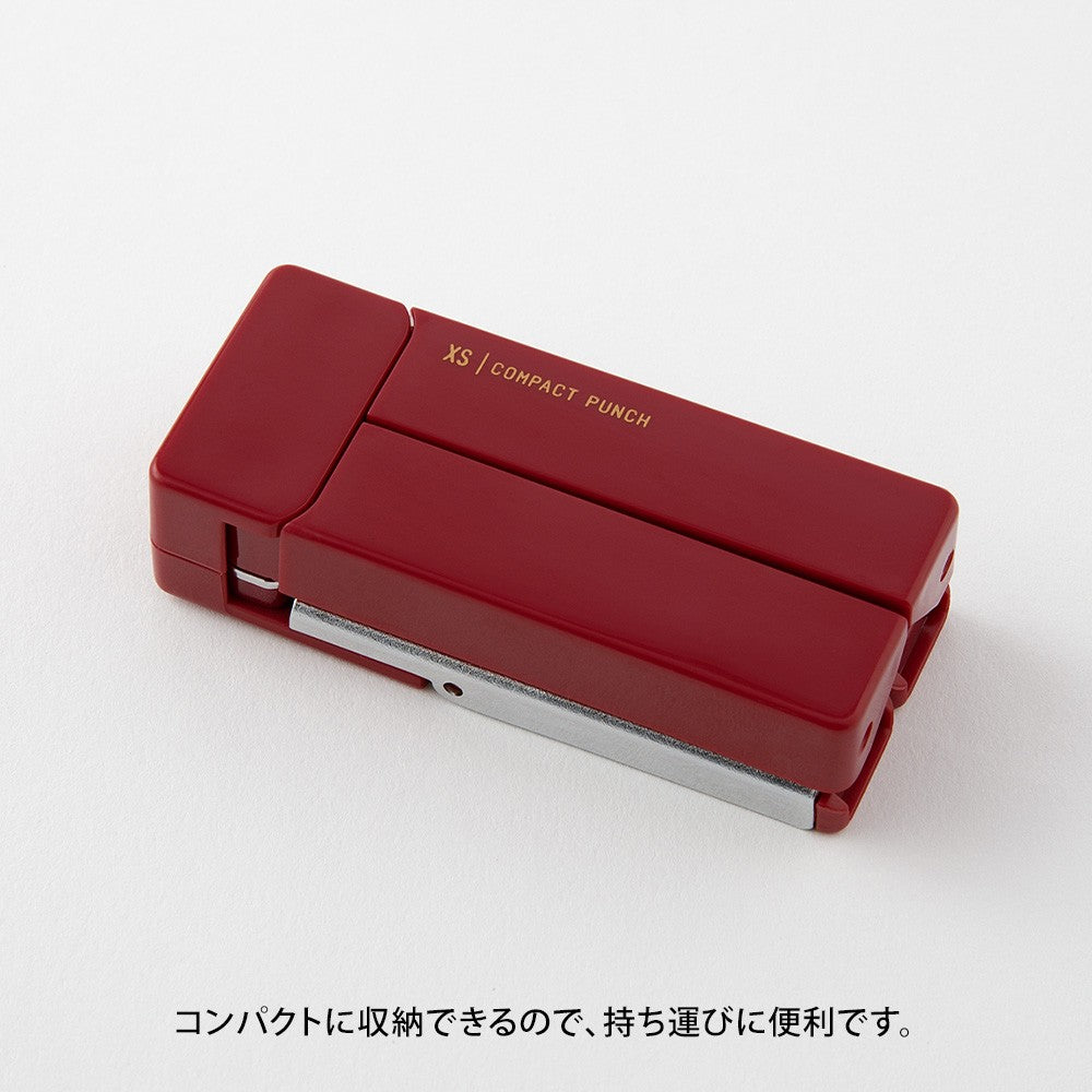 Dziurkacz Midori XS | Czerwony | A