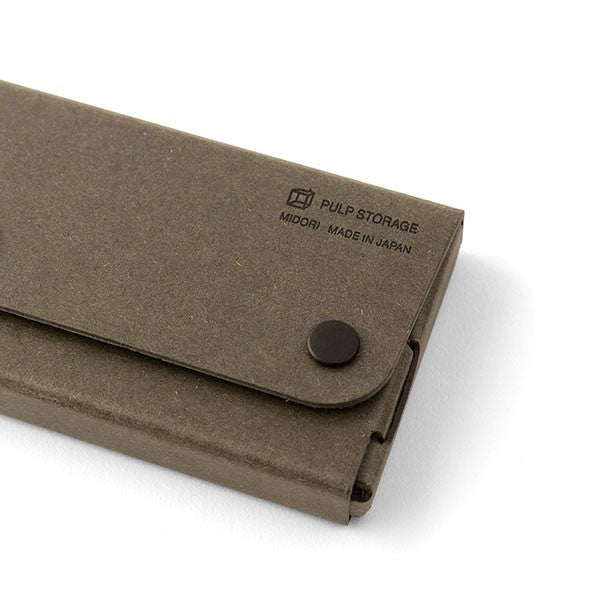 Wizytownik Midori Pasco | Szary