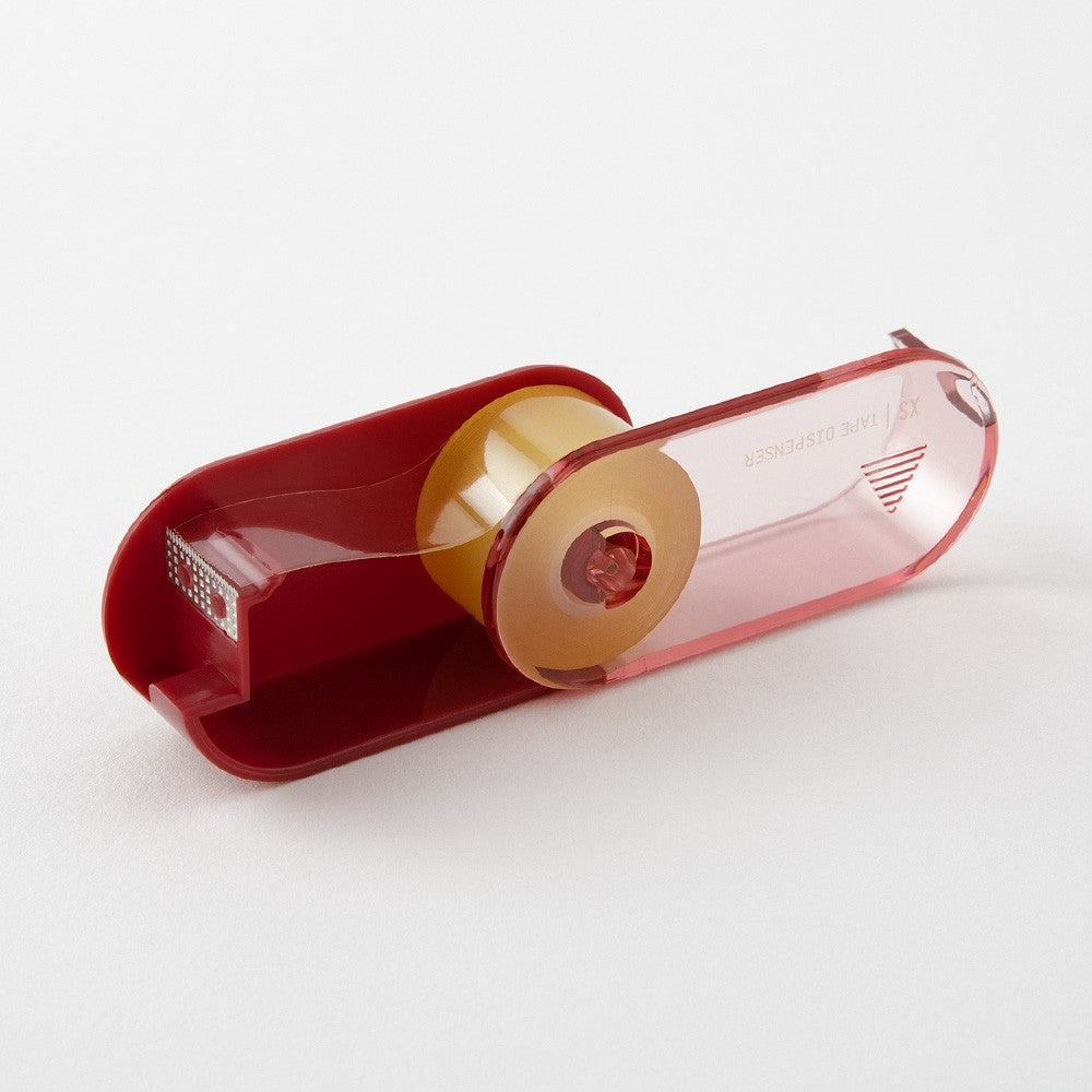 Dyspenser z taśmą klejąca Midori XS | Czerwony | A