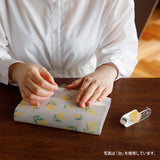 Dyspenser z taśmą klejąca Midori XS | Czerwony | A