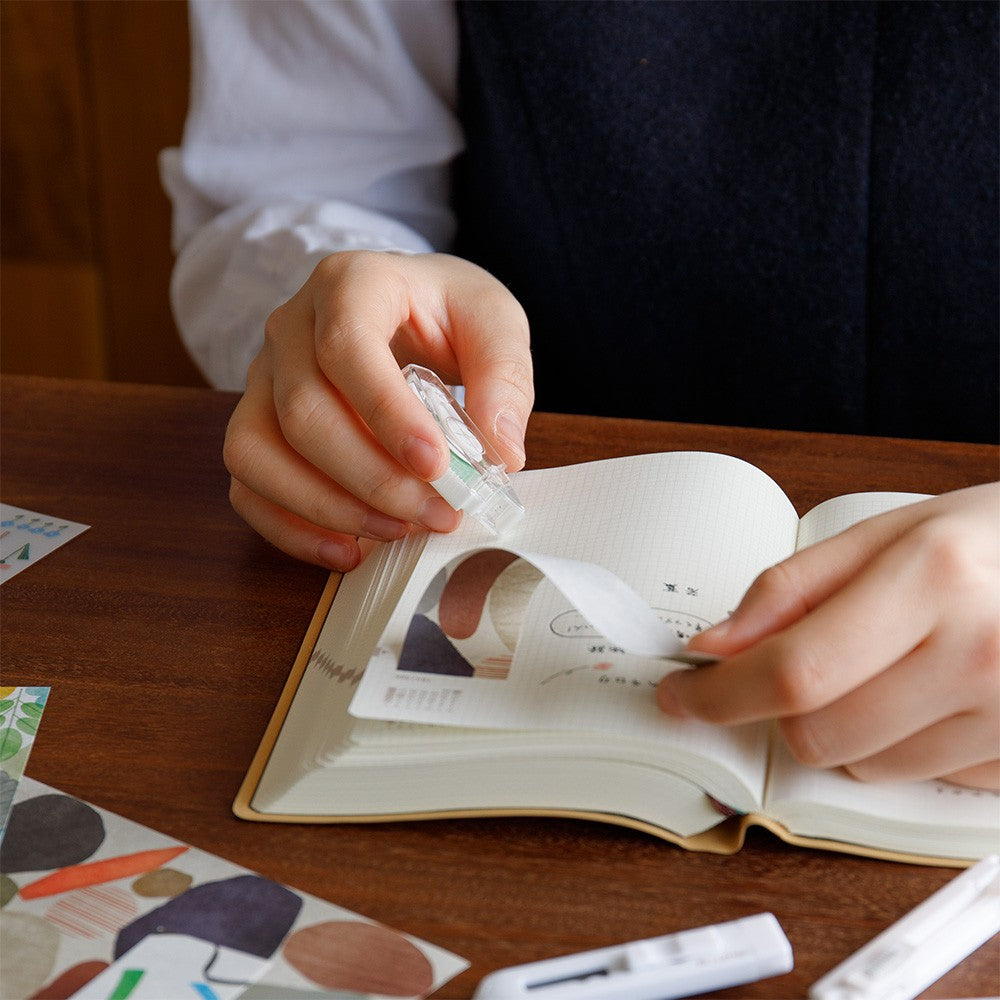 Taśma klejąca Midori XS | Biały | A