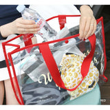 Torba plażowa ICONIC Clear Beach Bag