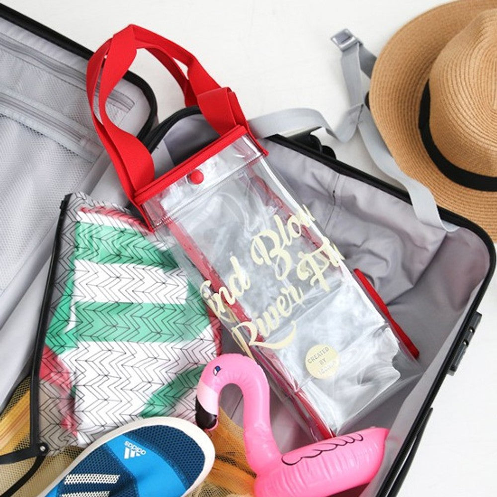 Torba plażowa ICONIC Clear Beach Bag