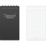 Midori Diamond Memo Czarny S