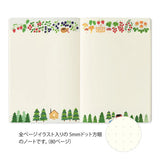 Notatnik Midori Yuru Log B6 | Skandynawia