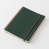 Notatnik Midori Grain B6 | Zielony
