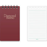 Midori Diamond Memo Czerwony S