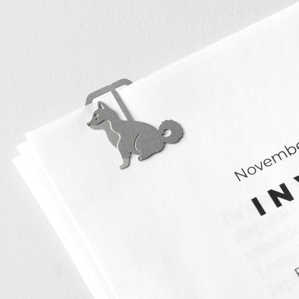 Spinacze do papieru Midori E-Clips Japan Edition | Zwierzęta