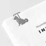 Spinacze do papieru Midori E-Clips Japan Edition | Zwierzęta