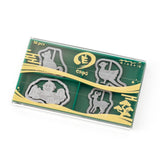 Spinacze do papieru Midori E-Clips Japan Edition | Zwierzęta