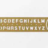 TRC BRASS zakładka | ALFABET