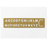 TRC BRASS zakładka | ALFABET