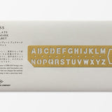 TRC BRASS zakładka | ALFABET