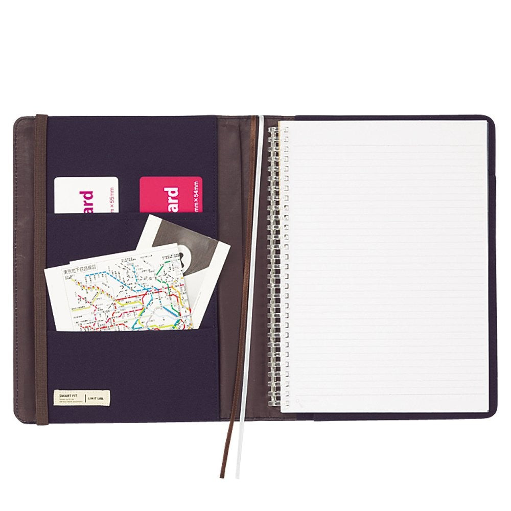 Okładka Lihit Lab Smart Fit Cover Notebook B5