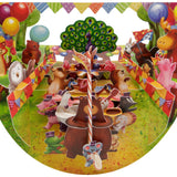 Kartka okolicznościowa Santoro Pop n Rock | Karnawałowa Parada