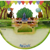 Kartka okolicznościowa Santoro Pop n Rock | Karnawałowa Parada