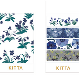 Naklejki indeksujące Hitotoki Kitta | Flower 6