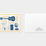 Travel Tools Collection Kartki Letterpress Cards Edycja Limitowana