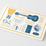 Travel Tools Collection Kartki Letterpress Cards Edycja Limitowana