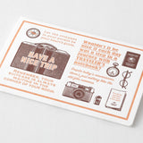 Travel Tools Collection Kartki Letterpress Cards Edycja Limitowana