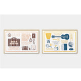 Travel Tools Collection Kartki Letterpress Cards Edycja Limitowana