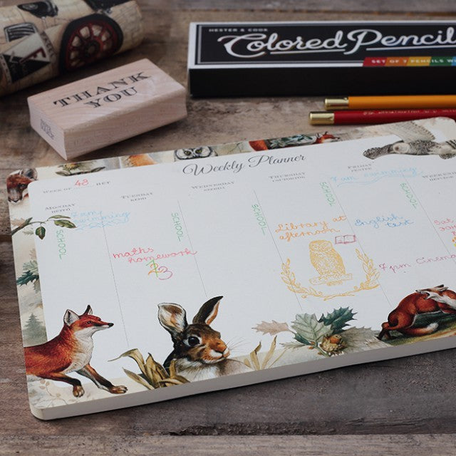 Bomo Art Planer tygodniowy na biurko