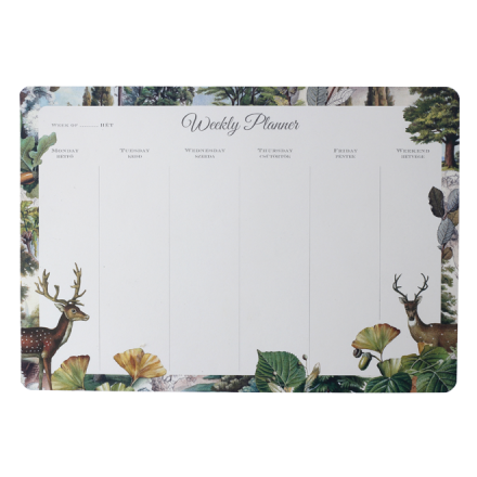 Bomo Art Planer tygodniowy na biurko