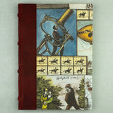 Notatnik Bomo Art Half Leather Bound Journal