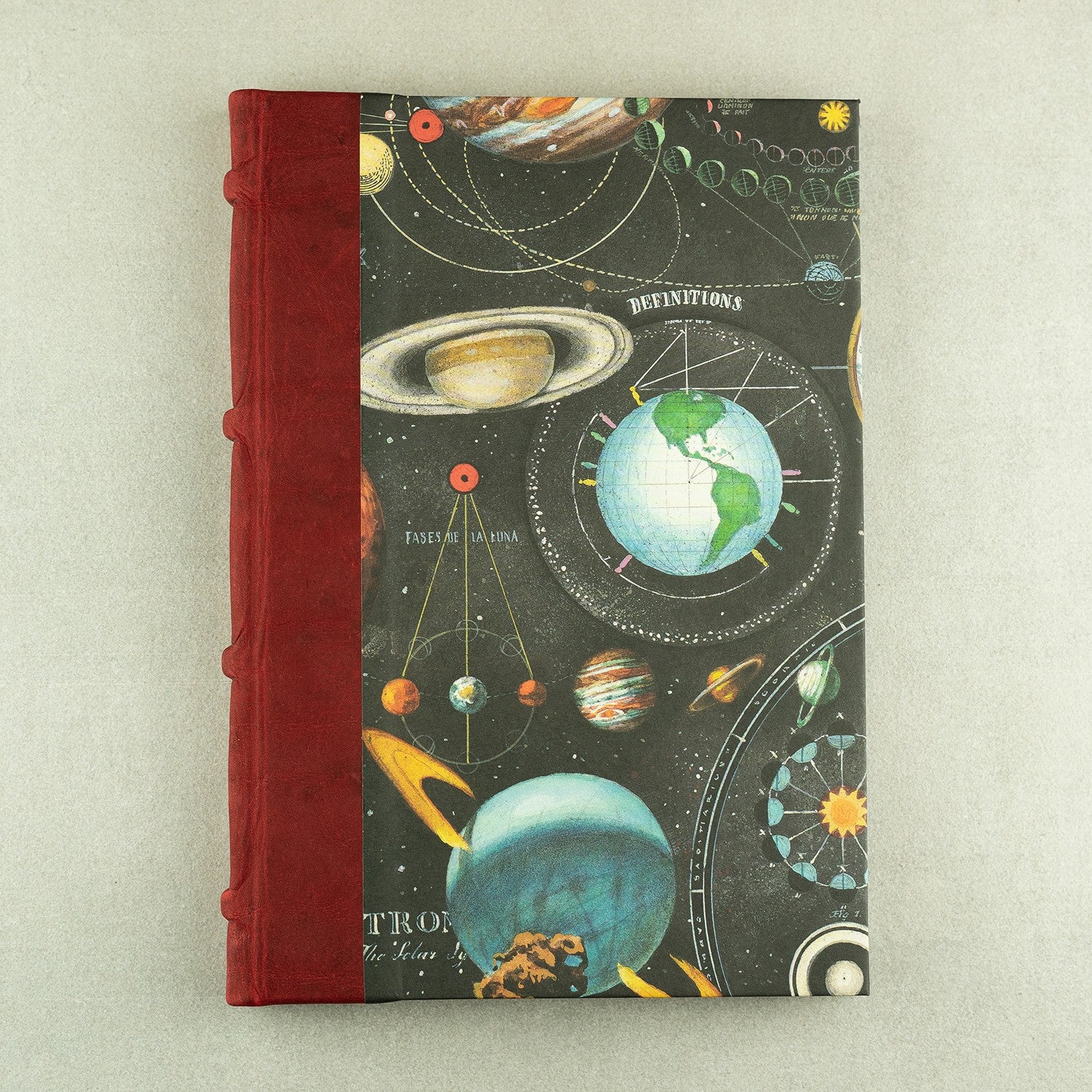 Notatnik Bomo Art Half Leather Bound Journal