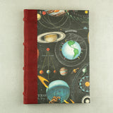 Notatnik Bomo Art Half Leather Bound Journal