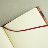 Notatnik Bomo Art Half Leather Bound Journal